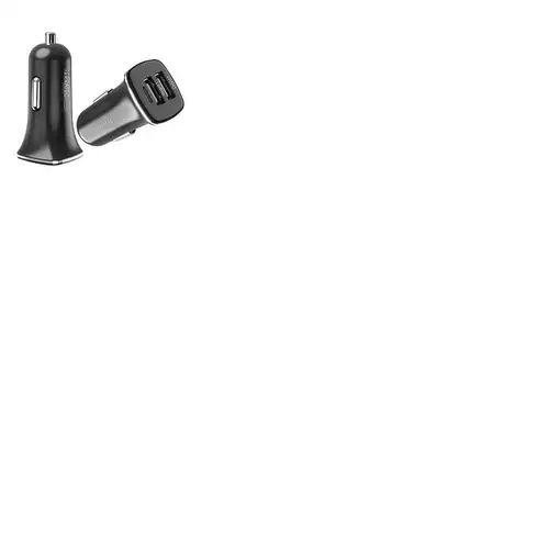 Terratec ChargeAir Car Smartphone Negro Encendedor de cigarrillos Carga rápida Aut