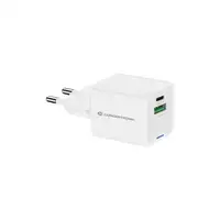 Conceptronic ALTHEA15W cargador de dispositivo móvil Universal Blanco Corriente al