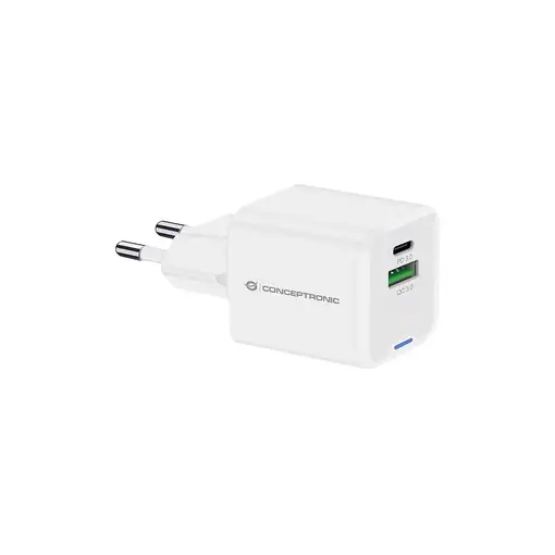 Conceptronic ALTHEA15W cargador de dispositivo móvil Universal Blanco Corriente al