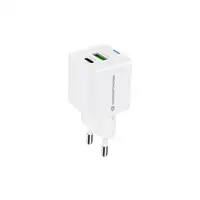 Conceptronic ALTHEA15W cargador de dispositivo móvil Universal Blanco Corriente al