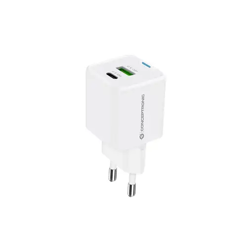 Conceptronic ALTHEA15W cargador de dispositivo móvil Universal Blanco Corriente al