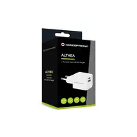 Conceptronic ALTHEA15W cargador de dispositivo móvil Universal Blanco Corriente al