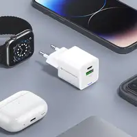 Conceptronic ALTHEA15W cargador de dispositivo móvil Universal Blanco Corriente al