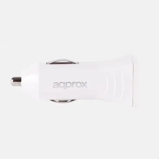 Approx APPUSBCARW cargador de dispositivo móvil Smartphone Negro, Blanco Encendedo