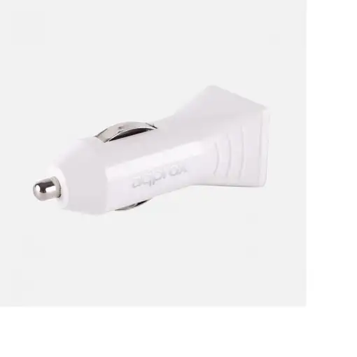 Approx APPUSBCARW cargador de dispositivo móvil Smartphone Negro, Blanco Encendedo
