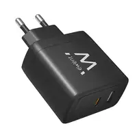 Ewent EW1330 cargador de dispositivo móvil Universal Negro Corriente alterna Carga