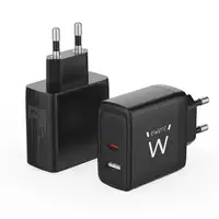 Ewent EW1330 cargador de dispositivo móvil Universal Negro Corriente alterna Carga