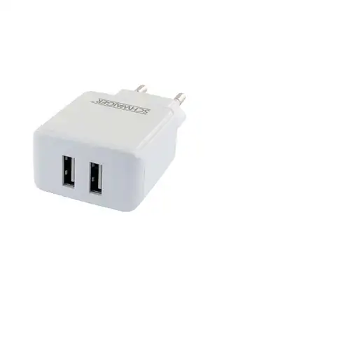 Schwaiger LPRO230 502 cargador de dispositivo móvil Universal Blanco Corriente alt