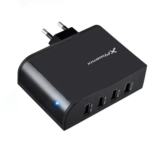 Phoenix Technologies PHMULTIUSBCHARGER cargador de dispositivo móvil Universal Neg