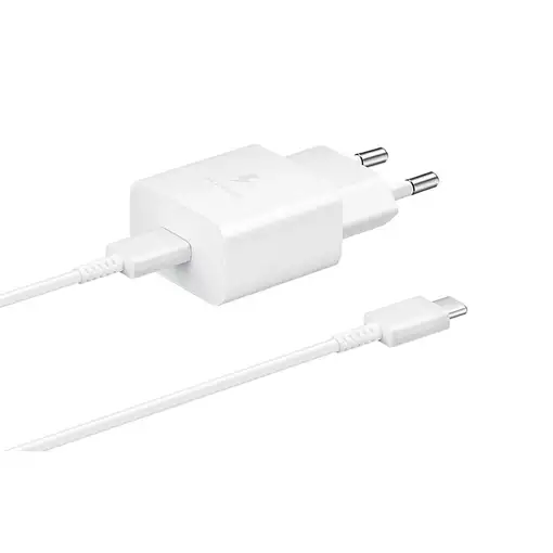Samsung EP-T1510XWEGEU cargador de dispositivo móvil Universal Blanco Corriente al