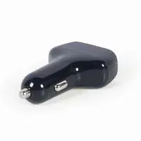 Gembird TA-U2QC3-CAR-01 cargador de dispositivo móvil Universal Negro Encendedor d