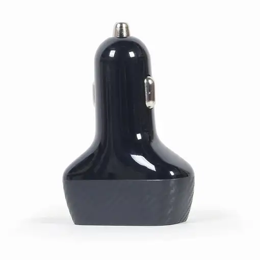Gembird TA-U2QC3-CAR-01 cargador de dispositivo móvil Universal Negro Encendedor d