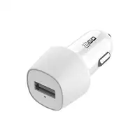 2GO 794921 cargador de dispositivo móvil Universal Blanco Encendedor de cigarrillo