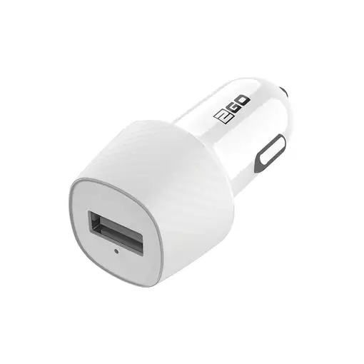 2GO 794921 cargador de dispositivo móvil Universal Blanco Encendedor de cigarrillo