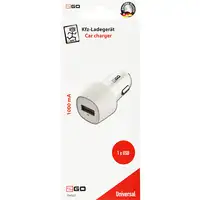 2GO 794921 cargador de dispositivo móvil Universal Blanco Encendedor de cigarrillo