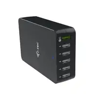 i-tec USB Smart Charger 6x USB-A Port 52W