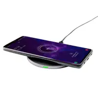 Intenso BA2 Smartphone Negro, Plata USB Cargador inalámbrico Carga rápida Interior