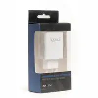 iggual Cargador rápido de pared USB PD tipo C 20W