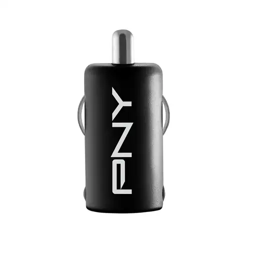PNY P-P-DC-UF-K01-RB cargador de dispositivo móvil Universal Negro Encendedor de c