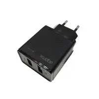 Approx APPUSBWALLQC cargador de dispositivo móvil Universal Negro Corriente altern