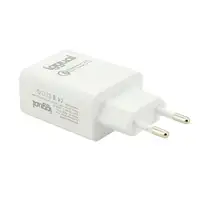 iggual Cargador 1xUSB carga rápida QC3.0 18W