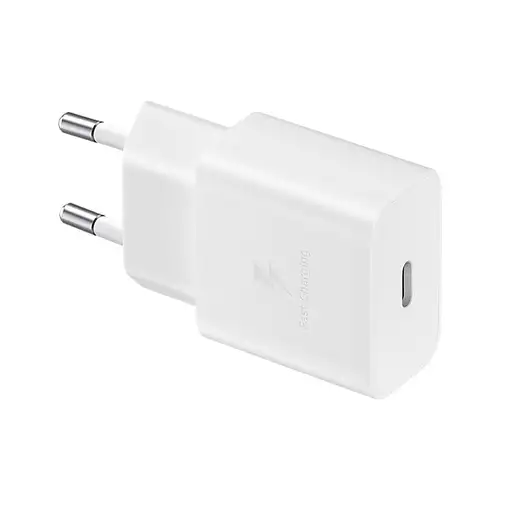 Samsung EP-T1510NWEGEU cargador de dispositivo móvil Universal Blanco Corriente al
