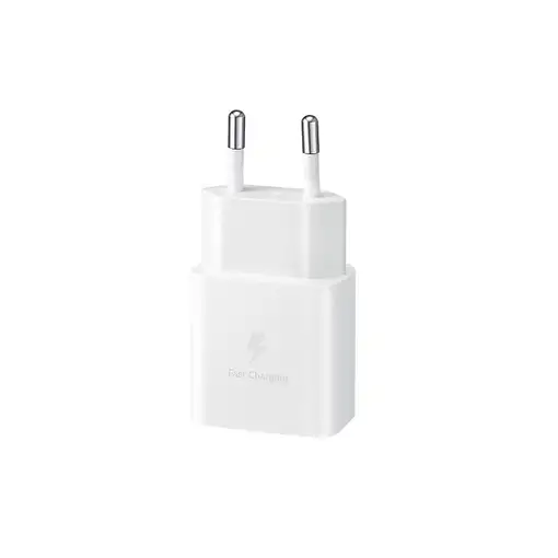 Samsung EP-T1510NWEGEU cargador de dispositivo móvil Universal Blanco Corriente al