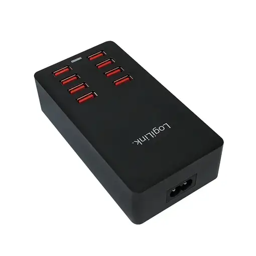 LogiLink PA0140 cargador de dispositivo móvil Universal Negro Corriente alterna In