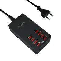 LogiLink PA0140 cargador de dispositivo móvil Universal Negro Corriente alterna In