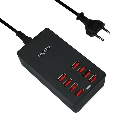 LogiLink PA0140 cargador de dispositivo móvil Universal Negro Corriente alterna In