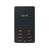 LogiLink PA0140 cargador de dispositivo móvil Universal Negro Corriente alterna In