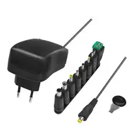 LogiLink PA0198 cargador de dispositivo móvil Universal Negro Corriente alterna In