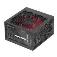 Mars Gaming MPIII650, Fuente Alimentación PC ATX 650W, 5 Años de Garantía, 85% Efi
