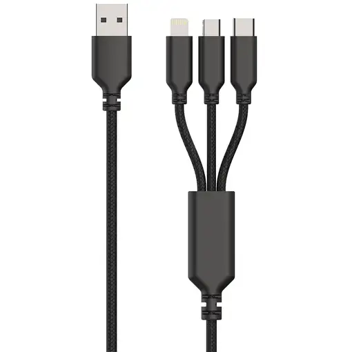 2GO 797258 cargador de dispositivo móvil Universal Negro Encendedor de cigarrillos
