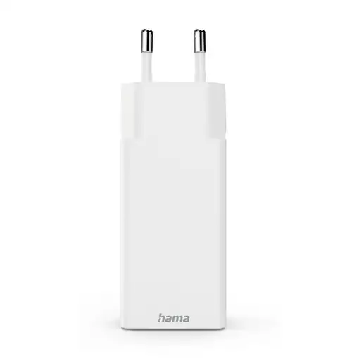 Hama 00201996 cargador de dispositivo móvil Smartphone Blanco Corriente alterna Ca