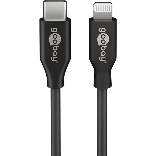 Goobay 64574 cargador de dispositivo móvil Smartphone Negro Corriente alterna Carg