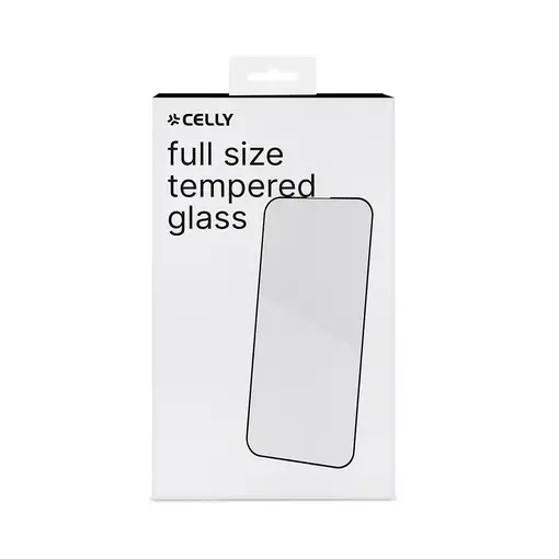 Celly FULLGLASS1054BK protector de pantalla o trasero para teléfono móvil Apple 1