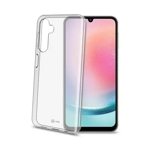 Celly GELSKIN1038 funda para teléfono móvil 16,5 cm (6.5") Transparente