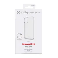 Celly GELSKIN1038 funda para teléfono móvil 16,5 cm (6.5") Transparente