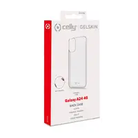 Celly GELSKIN1038 funda para teléfono móvil 16,5 cm (6.5") Transparente