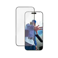 PanzerGlass ® Screen Protector iPhone 16 Pro Max | Ultra-Wide Fit Protector de pan