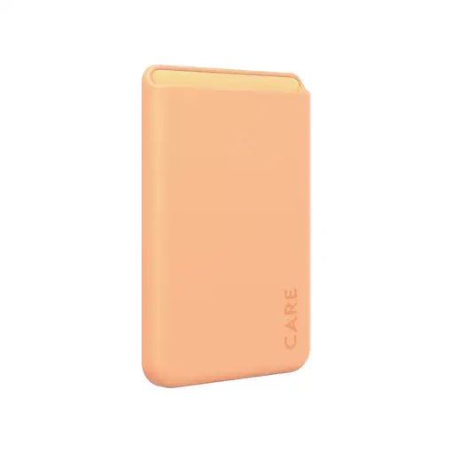 PanzerGlass CARE by ® Fashionable Card Holder Peachy iPhone funda para teléfono mó