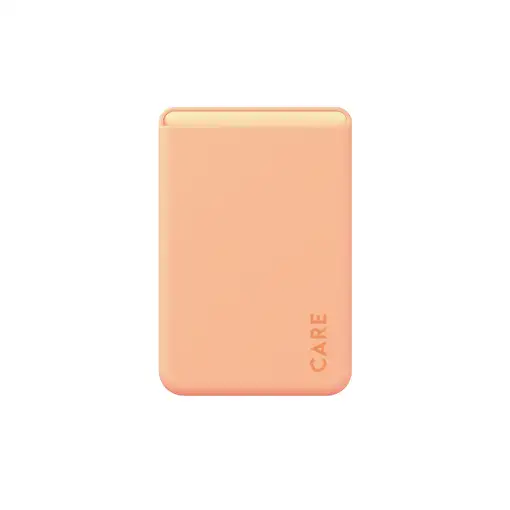 PanzerGlass CARE by ® Fashionable Card Holder Peachy iPhone funda para teléfono mó