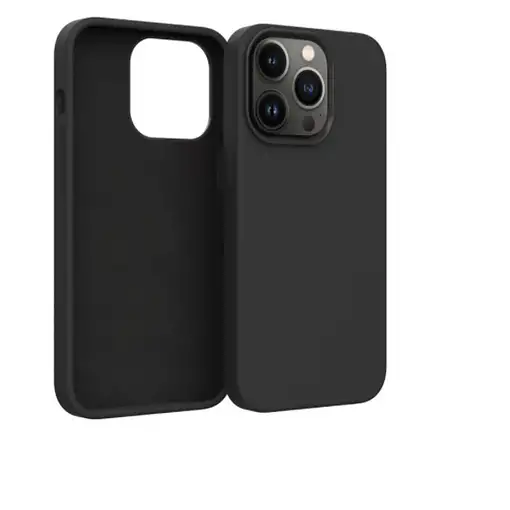 4smarts Cupertino funda para teléfono móvil 15,5 cm (6.1") Negro