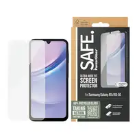 PanzerGlass SAFE. by ® Screen Protector by Samsung Galaxy A15 | A15 5G | Ultra-Wid