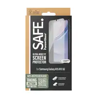 PanzerGlass SAFE. by ® Screen Protector by Samsung Galaxy A15 | A15 5G | Ultra-Wid
