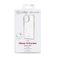 Celly GELSKIN Apple iPhone 13 Pro Max funda para teléfono móvil 17 cm (6.7") Trans