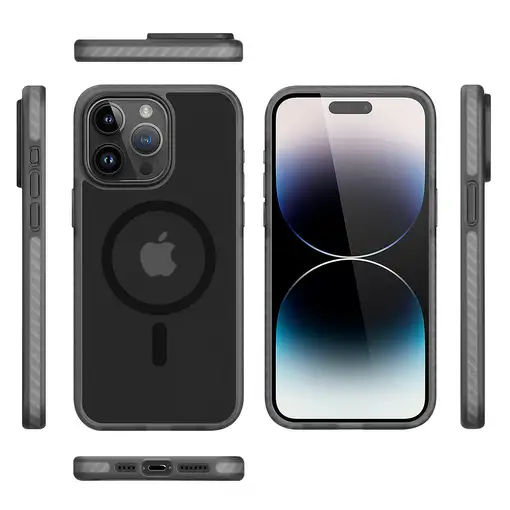 nevox 2401 funda para teléfono móvil 17,5 cm (6.9") Negro