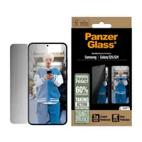 PanzerGlass ® Privacy Screen Protector Samsung Galaxy S25 | S24 | Ultra-Wide Fit P