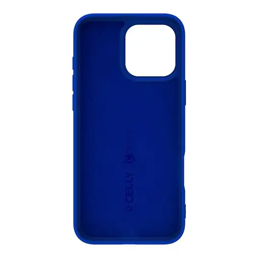 Celly CROMO1081BL funda para teléfono móvil 17,5 cm (6.9") Azul